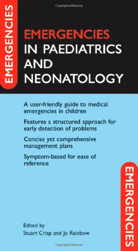 Imagen de archivo de Emergencies in Paediatrics and Neonatology a la venta por Better World Books