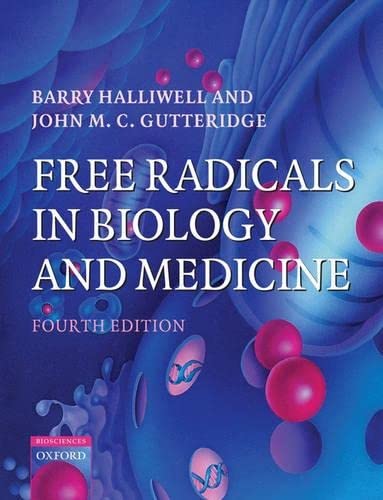9780198568681: Free Radicals in Biology and Medicine