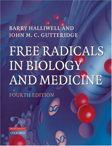 9780198568681: Free Radicals in Biology and Medicine
