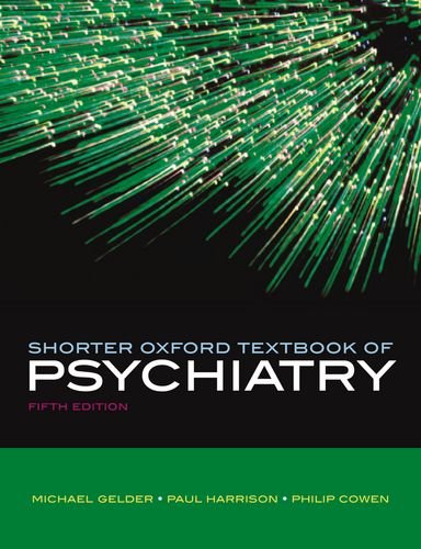 9780198568964: Shorter Oxford Textbook of Psychiatry