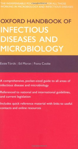 9780198569251: Oxford Handbook of Infectious Diseases and Microbiology (Oxford Medical Handbooks)