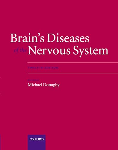 Stock image for Brain's Diseases of the Nervous System Online for sale by Better World Books Ltd