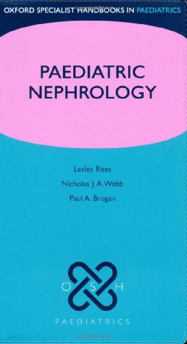 Imagen de archivo de Paediatric Nephrology a la venta por Better World Books Ltd