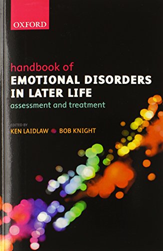 9780198569459: Handbook of Emotional Disorders in Later Life: Assessment and Treatment
