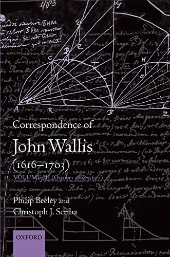 Correspondence of John Wallis, Volume III (October 1668-1671)