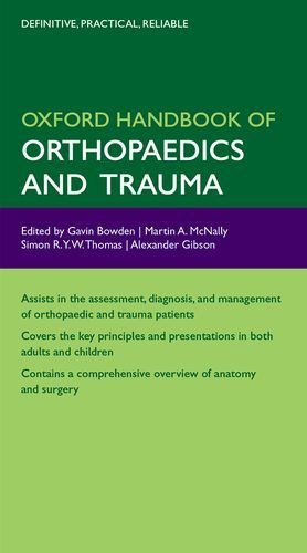 9780198569589: Oxford Handbook of Orthopaedics and Trauma