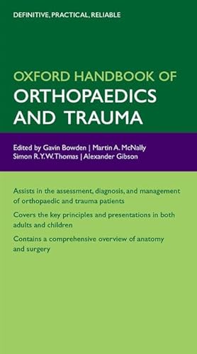 Stock image for Oxford Handbook of Orthopaedics and Trauma for sale by Better World Books