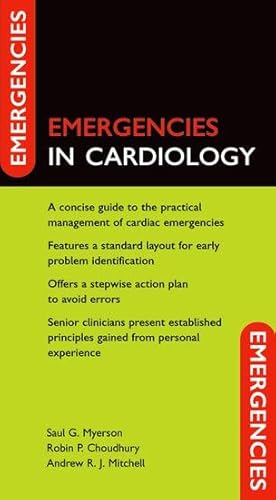 Beispielbild fr Emergencies in Cardiology zum Verkauf von Housing Works Online Bookstore