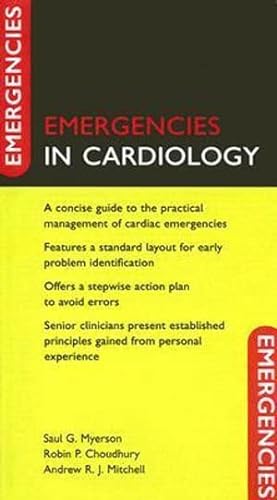 Stock image for Emergencies in Cardiology for sale by Housing Works Online Bookstore