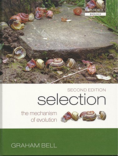 Imagen de archivo de Selection The Mechanism of Evolution a la venta por TextbookRush