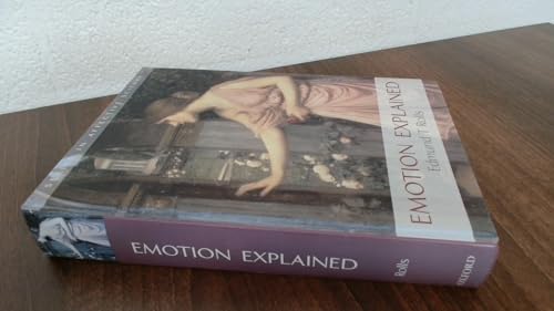 Imagen de archivo de Emotion Explained (Series in Affective Science) a la venta por HPB-Red