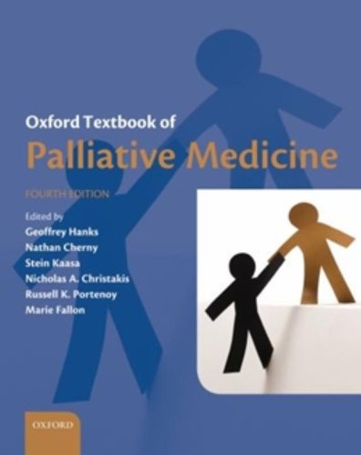 Stock image for Oxford Textbook of Palliative Medicine for sale by Better World Books Ltd