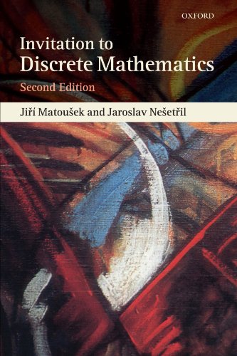 Beispielbild fr An Invitation to Discrete Mathematics zum Verkauf von GF Books, Inc.
