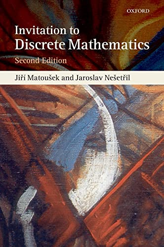 9780198570431: INVITATION TO DISCRETE MATHEMATICS 2E C