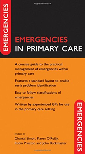 9780198570684: Emergencies in Primary Care