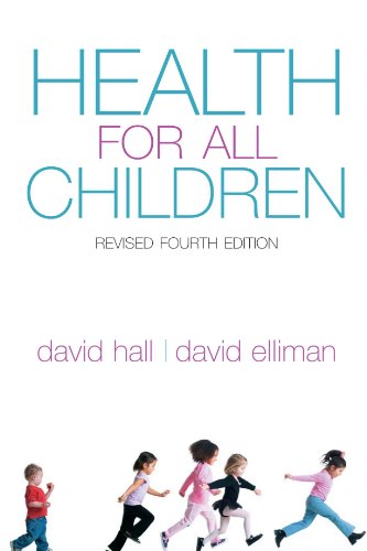 Imagen de archivo de Health for All Children a la venta por Better World Books