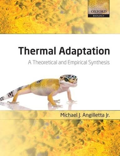 9780198570875: Thermal Adaptation: A Theoretical and Empirical Synthesis