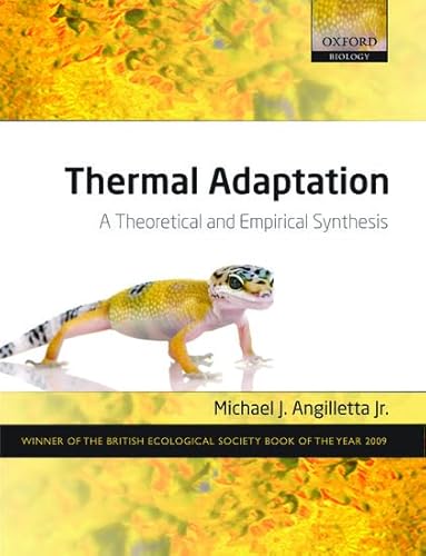 Imagen de archivo de Thermal Adaptation: A Theoretical and Empirical Synthesis (Oxford Biology) a la venta por Books Unplugged