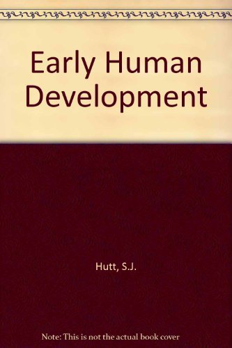 Early human development, (9780198571247) by Hutt, S. J