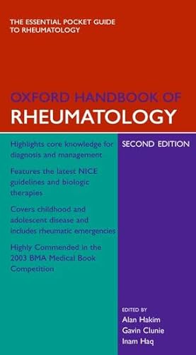 9780198571353: Oxford Handbook of Rheumatology (Oxford Medical Handbooks)