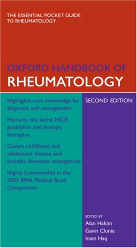 9780198571353: Oxford Handbook of Rheumatology (Oxford Medical Handbooks)