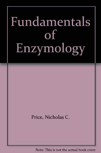 Fundamentals of Enzymology