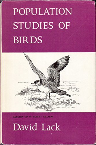 9780198573357: Population Studies of Birds