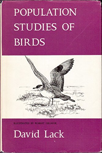 Stock image for Population Studies of Birds for sale by ThriftBooks-Atlanta