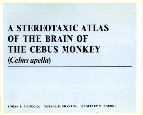 9780198573395: Stereotaxic Atlas of the Brain of the Cebus Monkey (Cebus Apella)