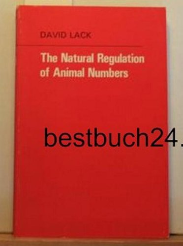 9780198573500: Natural Regulation of Animal Numbers