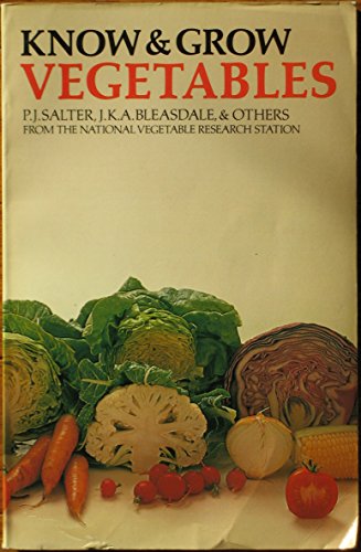 9780198575474: Know and Grow Vegetables