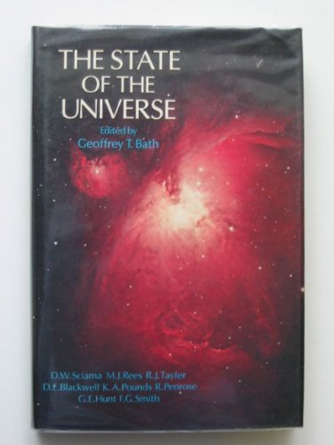 The State of the Universe