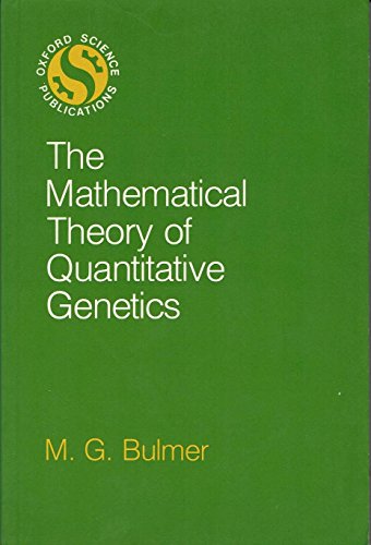 9780198576334: The Mathematical Theory of Quantitative Genetics