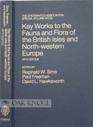 Beispielbild fr Key works to the fauna and flora of the British Isles and north-western Europe. zum Verkauf von Kloof Booksellers & Scientia Verlag