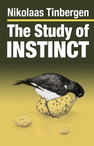 9780198577225: The Study of Instinct: with a new Preface