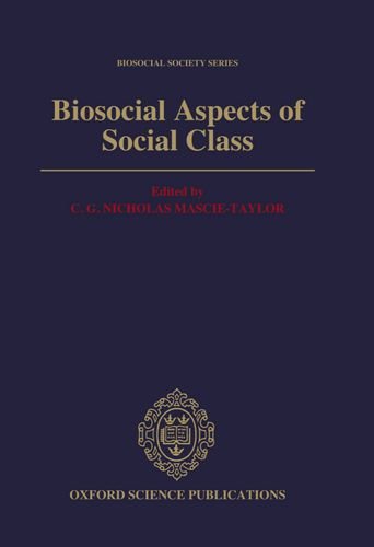 Imagen de archivo de BIOSOCIAL ASPECTS OF SOCIAL CLASS. a la venta por Cambridge Rare Books