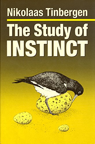 Stock image for The Study of Instinct for sale by ThriftBooks-Atlanta