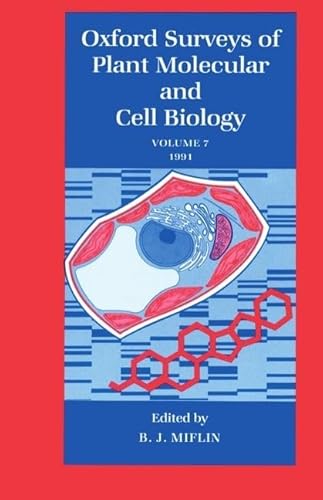 Stock image for Oxford Surveys of Plant Molecular and Cell Biology.; Volume 7 for sale by J. HOOD, BOOKSELLERS,    ABAA/ILAB