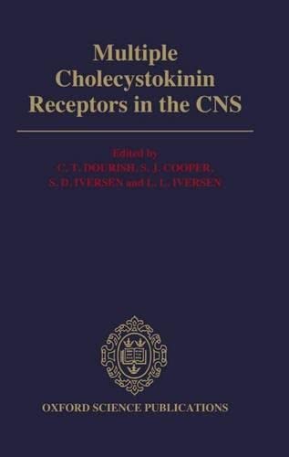 Stock image for Multiple Cholecystokinin Receptors in the CNS for sale by Better World Books Ltd