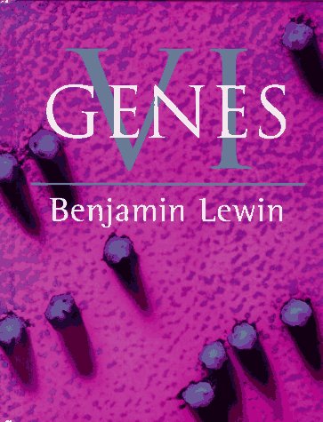 Genes VI (9780198577799) by Lewin, Benjamin