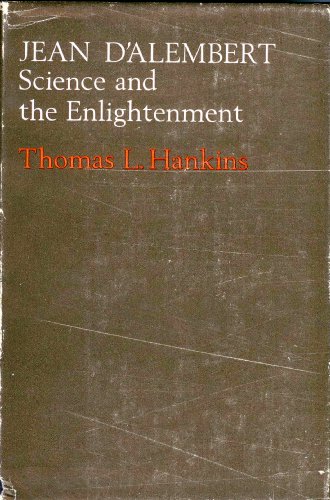 Beispielbild fr Jean D'Alembert: Science and the Enlightenment zum Verkauf von Buchpark