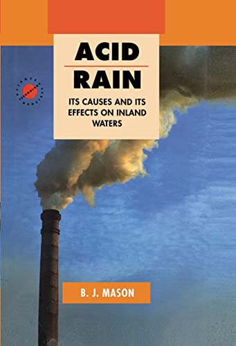 Stock image for Acid Rain : Its Causes and Its Effects on Inland Waters for sale by Better World Books: West