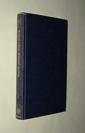 Beispielbild fr Oxford Applied Mathematics and Computing Science Series: Nonlinear Ordinary Differential Equations zum Verkauf von Anybook.com