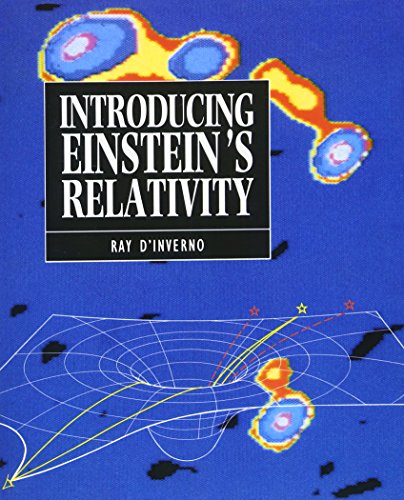 Beispielbild fr Introducing Einstein's Relativity zum Verkauf von Greener Books