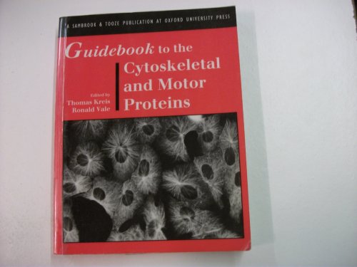 Beispielbild fr Guidebook To The Cytoskeletal And Motor Proteins (Sambrook and Tooze Guidebook Series) zum Verkauf von Cambridge Rare Books