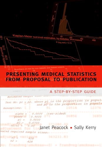 9780198599661: Presenting medical statistics from proposal to publication: A step-by-step guide (Oxford Medical Publications)