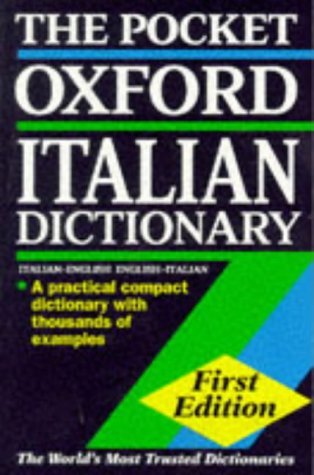 Stock image for The Pocket Oxford Italian Dictionary for sale by Wonder Book