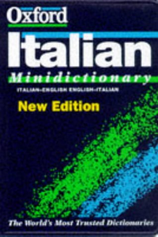 Stock image for The Oxford Italian Minidictionary for sale by HPB Inc.