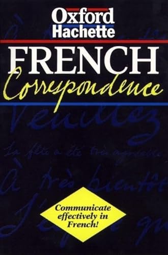 Imagen de archivo de French Correspondence (Oxford Hachette) a la venta por Redux Books
