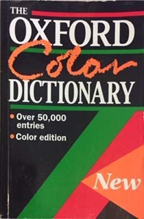 Beispielbild fr The Oxford Color Dictionary zum Verkauf von Wonder Book